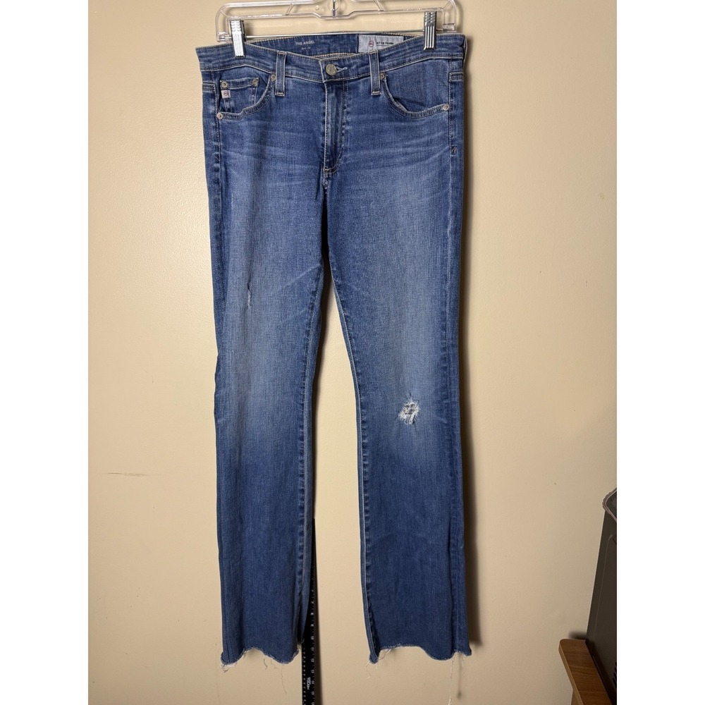 AG Adriano Goldschmied The‎ Angel Boot Cut Jeans Blue Womens 30R Casual